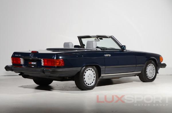 Used 1988 Mercedes-Benz 560 SL Roadster | Woodbury, NY