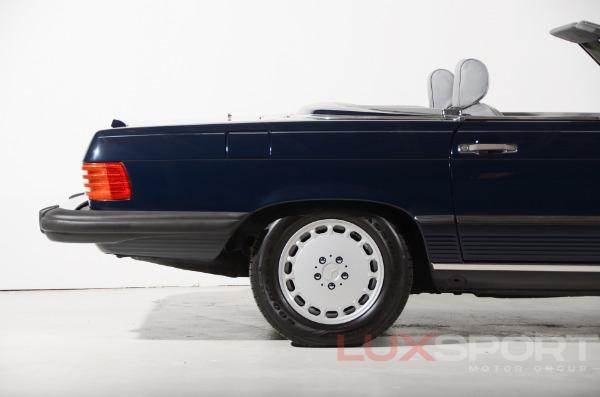 Used 1988 Mercedes-Benz 560 SL Roadster | Woodbury, NY