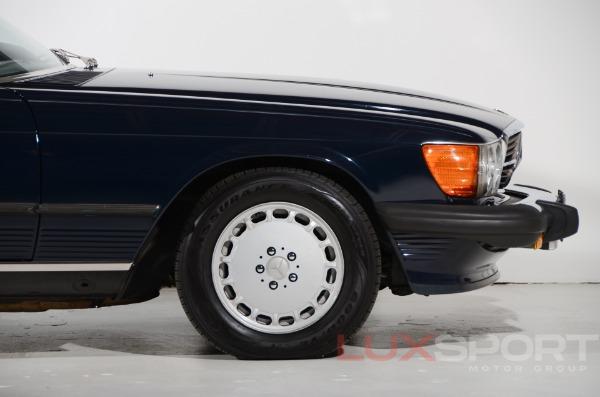 Used 1988 Mercedes-Benz 560 SL Roadster | Woodbury, NY