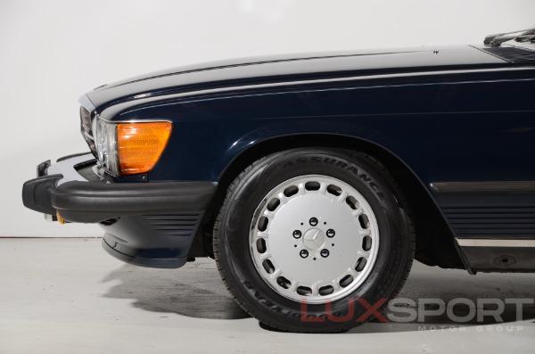 Used 1988 Mercedes-Benz 560 SL Roadster | Woodbury, NY