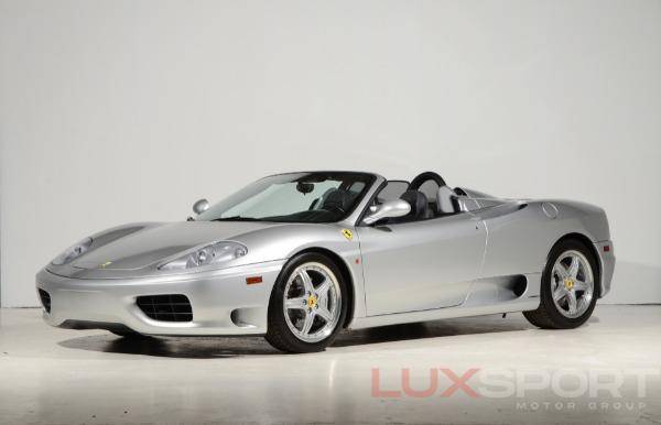 Used 2004 Ferrari 360 Spider  | Woodbury, NY