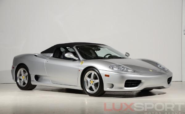 Used 2004 Ferrari 360 Spider  | Woodbury, NY