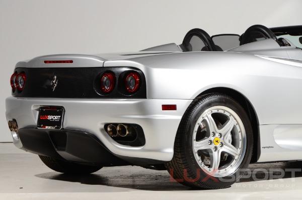 Used 2004 Ferrari 360 Spider  | Woodbury, NY