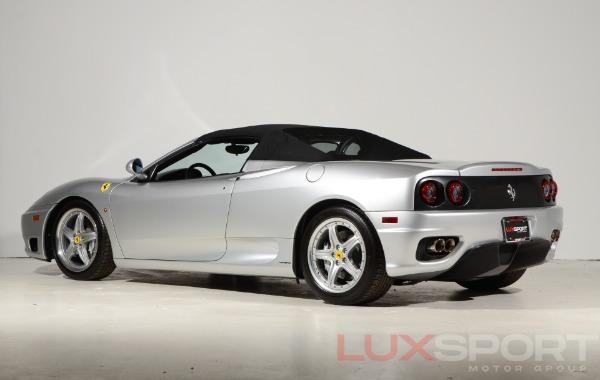 Used 2004 Ferrari 360 Spider  | Woodbury, NY