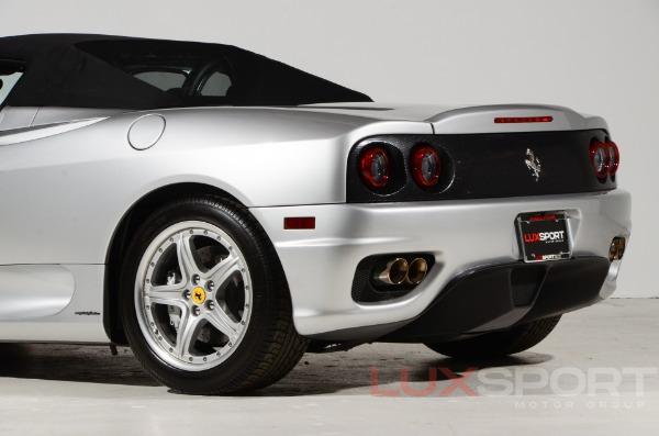 Used 2004 Ferrari 360 Spider  | Woodbury, NY