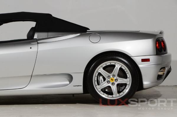 Used 2004 Ferrari 360 Spider  | Woodbury, NY