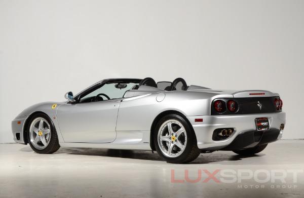 Used 2004 Ferrari 360 Spider  | Woodbury, NY