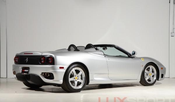 Used 2004 Ferrari 360 Spider  | Woodbury, NY