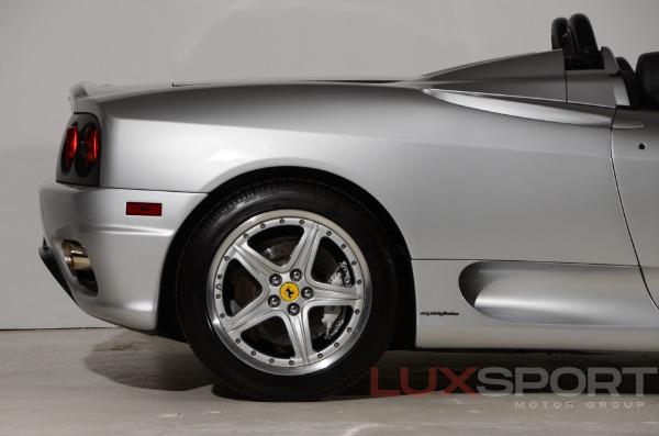 Used 2004 Ferrari 360 Spider  | Woodbury, NY