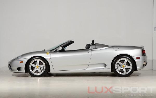 Used 2004 Ferrari 360 Spider  | Woodbury, NY