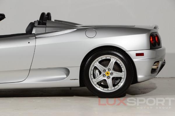 Used 2004 Ferrari 360 Spider  | Woodbury, NY