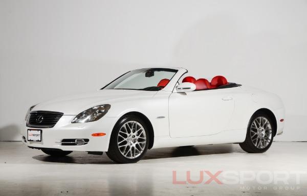 Used 2007 Lexus SC 430 Pebble Beach Edition | Woodbury, NY