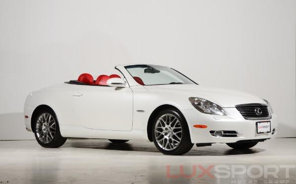 Used 2007 Lexus SC 430 Pebble Beach Edition | Woodbury, NY