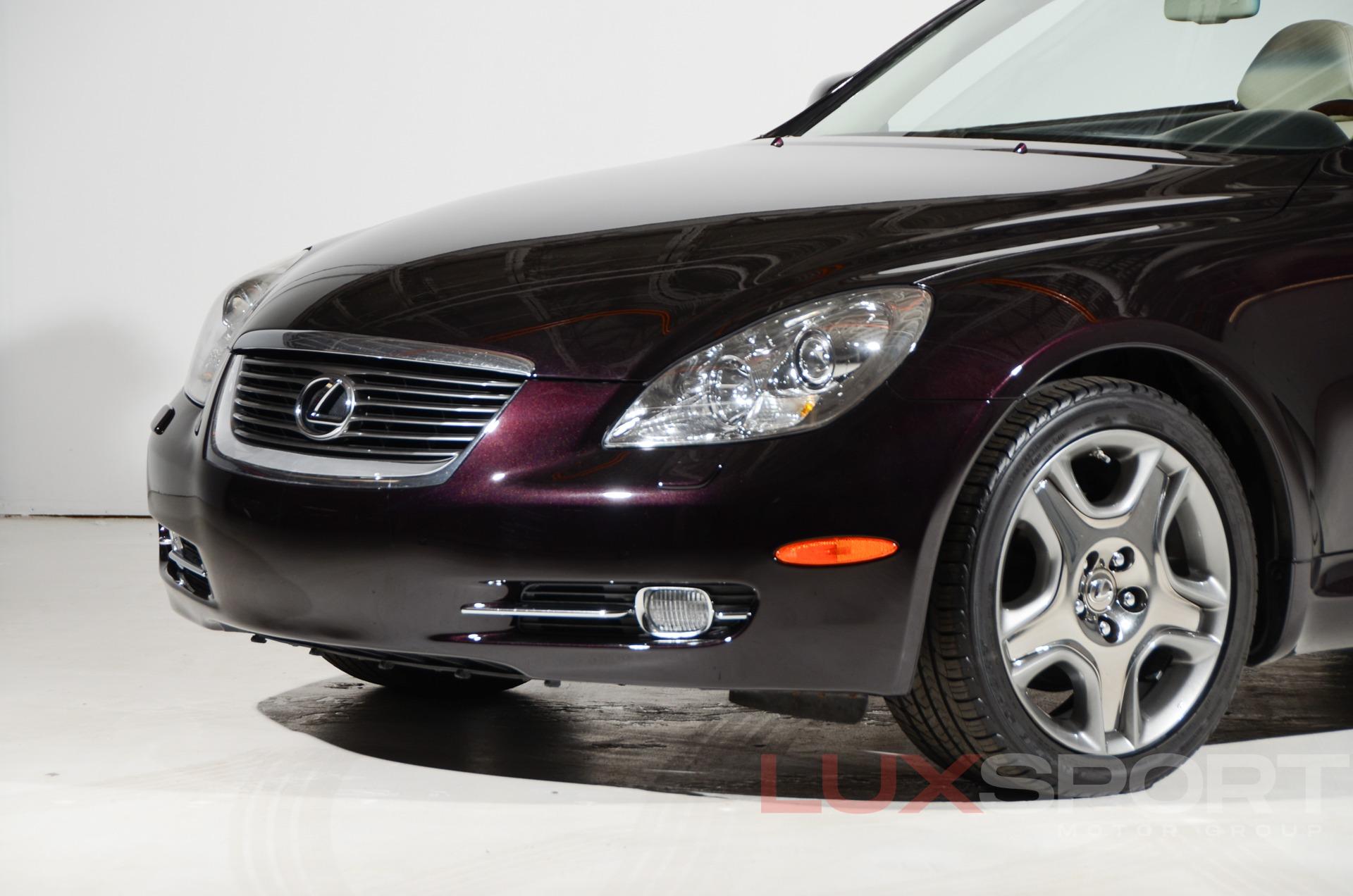 2008 Lexus SC 430 Stock # 2008499 for sale near Woodbury, NY