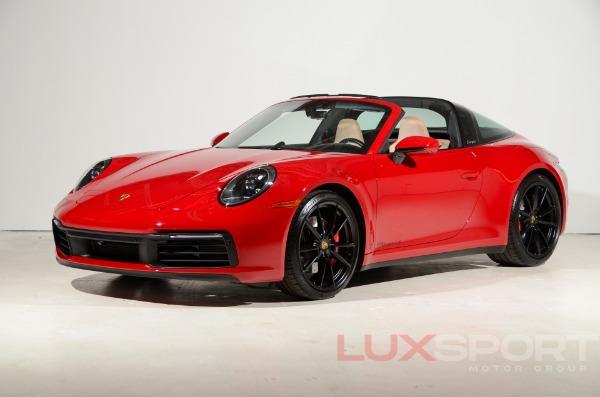 Used 2021 Porsche 911 Targa 4S | Woodbury, NY