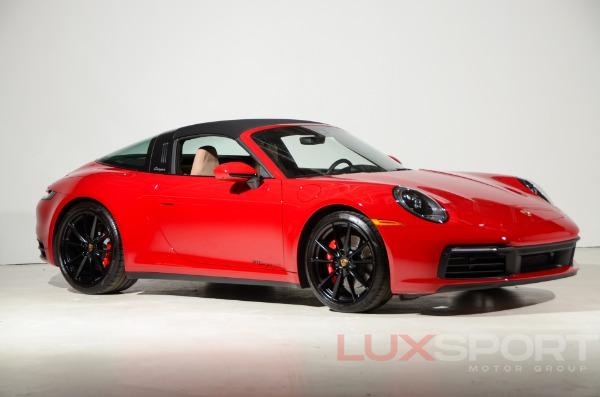 Used 2021 Porsche 911 Targa 4S | Woodbury, NY