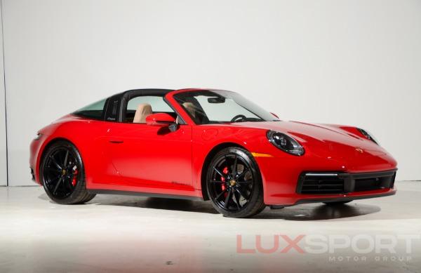 Used 2021 Porsche 911 Targa 4S | Woodbury, NY