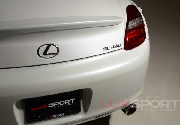 Used 2007 Lexus SC 430 Pebble Beach Edition | Plainview, NY