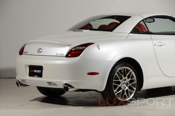 Used 2007 Lexus SC 430 Pebble Beach Edition | Plainview, NY