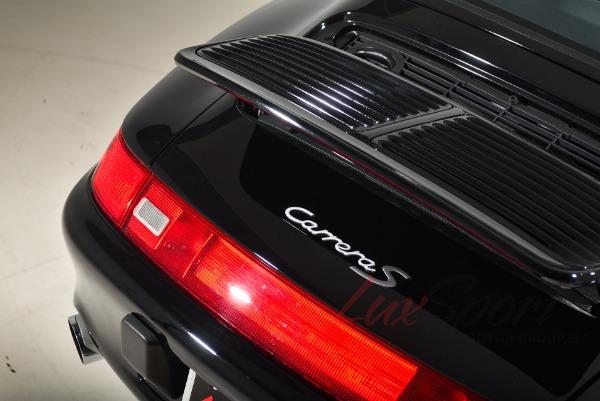 Used 1998 Porsche 993 Carrera S | Woodbury, NY