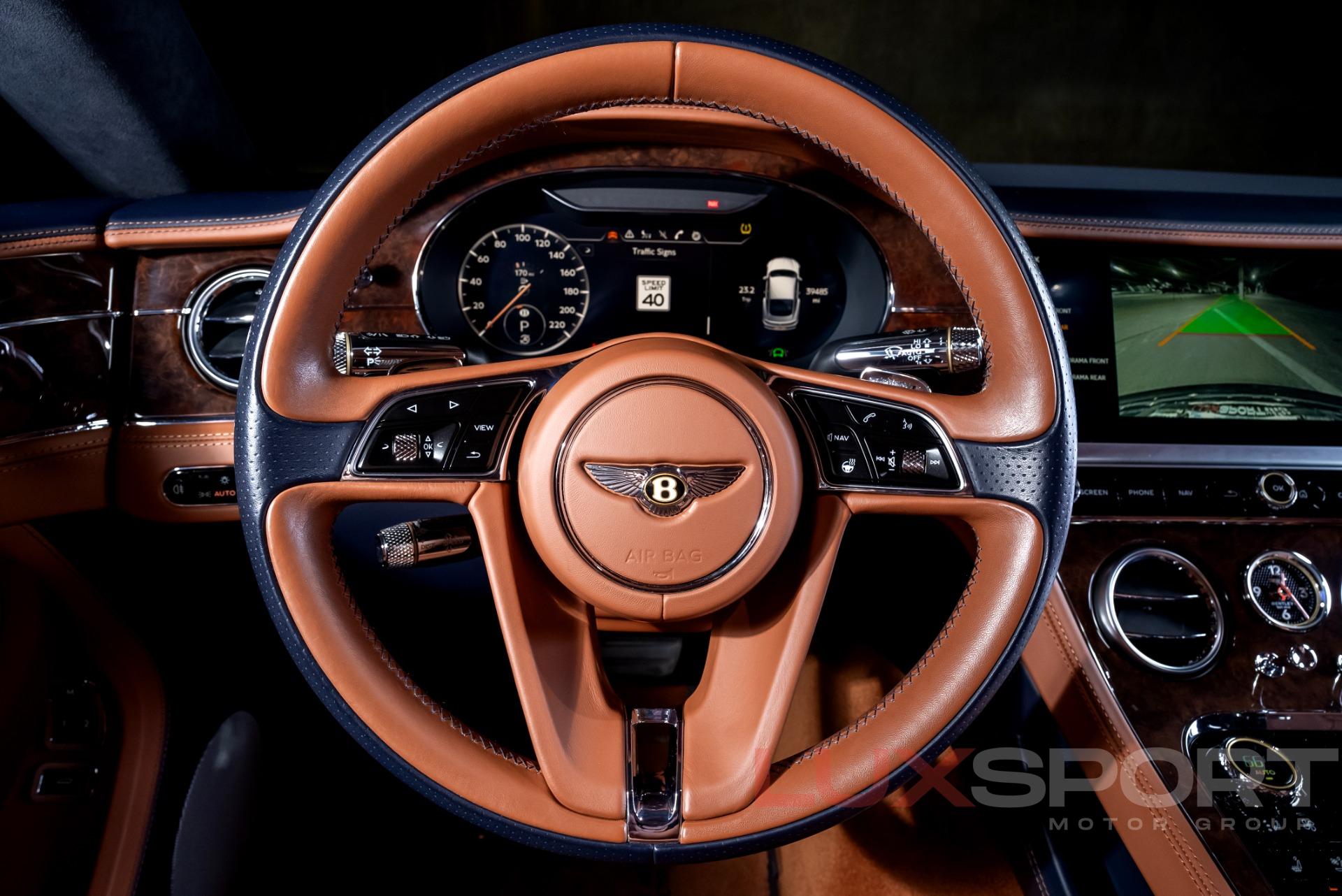 Used 2020 Bentley Continental GT V8 | Woodbury, NY