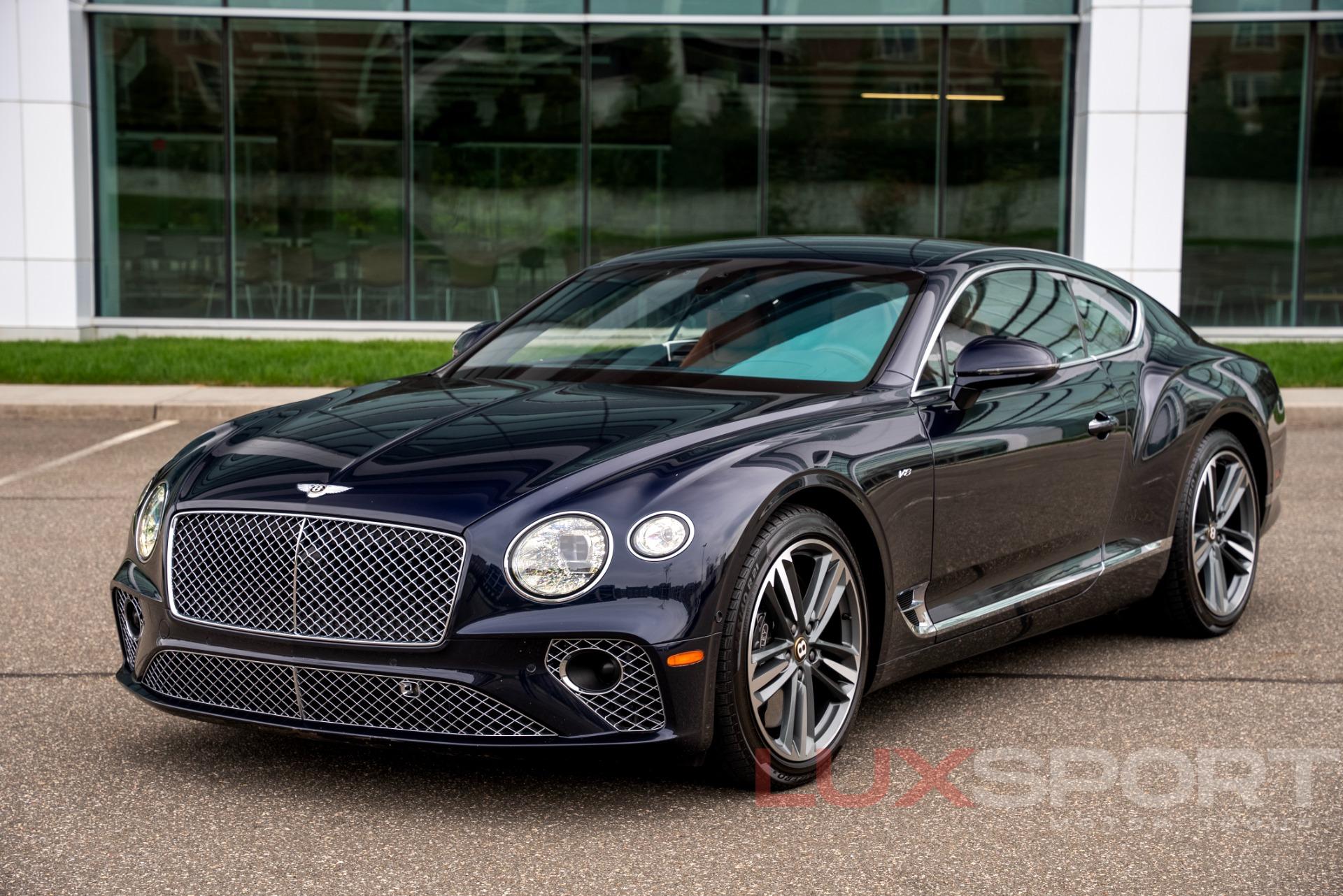 Used 2020 Bentley Continental GT V8 | Woodbury, NY