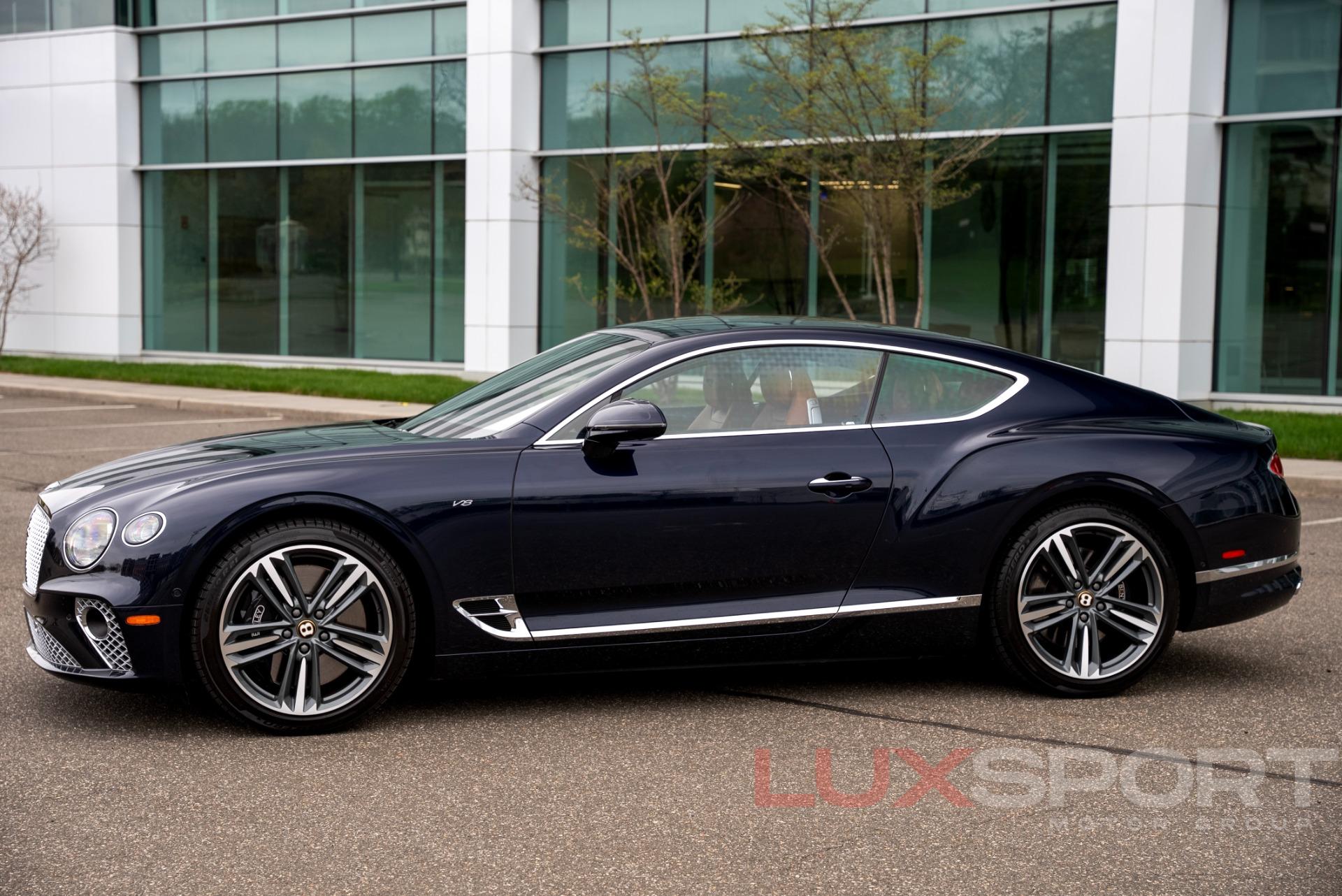 Used 2020 Bentley Continental GT V8 | Woodbury, NY