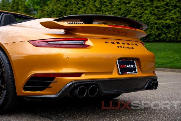 Used 2019 Porsche 911 Turbo S Exclusive | Woodbury, NY