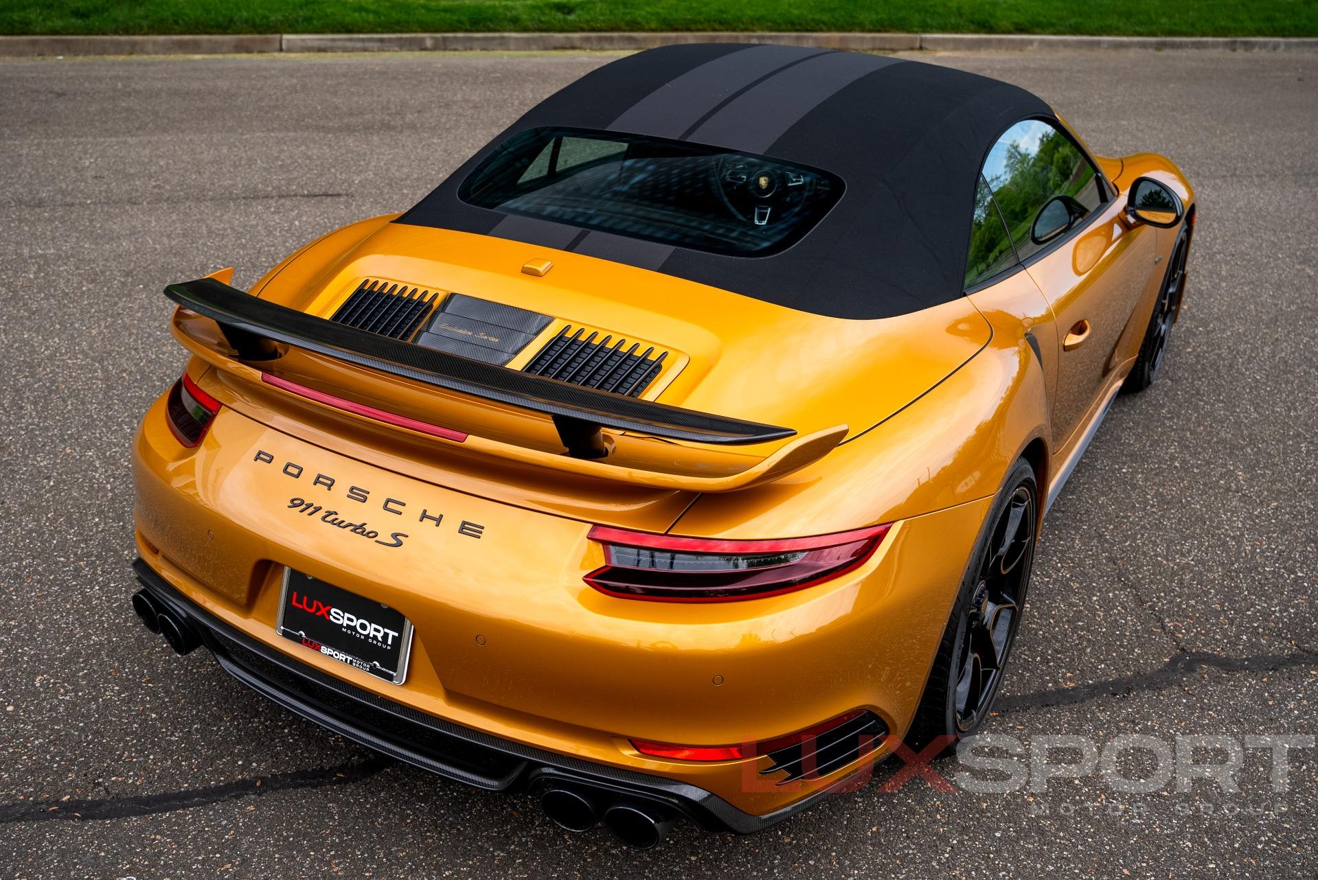 Spoiler Kit | PORSCHE 911 TURBO S EXCLUSIVE 2019 Spoiler Kit | PORSCHE 911 TURBO S EXCLUSIVE 2019
