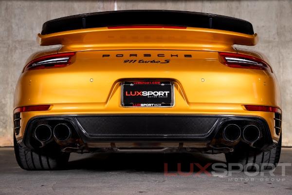 Used 2019 Porsche 911 Turbo S Exclusive | Woodbury, NY