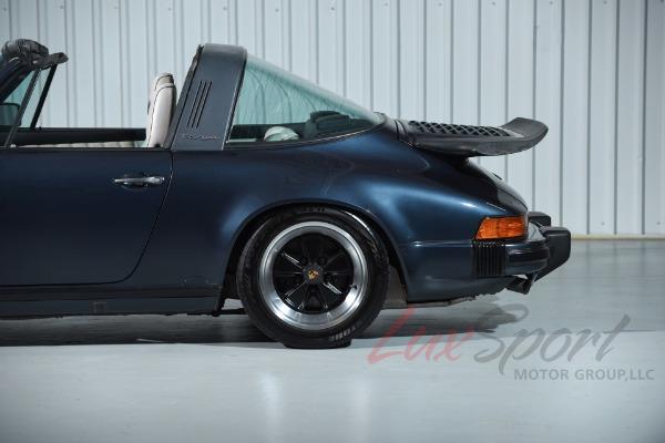 Used 1987 Porsche 911 Carrera Targa  | Woodbury, NY