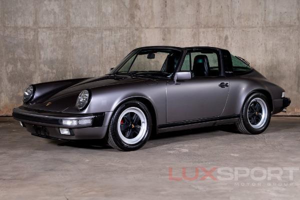 Used 1986 Porsche 911 Carrera Targa | Woodbury, NY