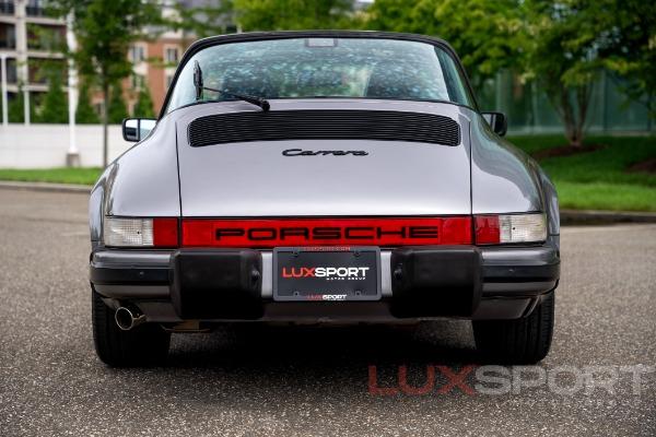 Used 1986 Porsche 911 Carrera Targa | Woodbury, NY
