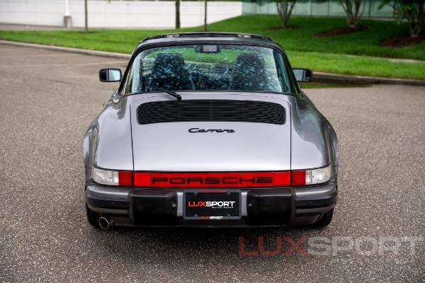 Used 1986 Porsche 911 Carrera Targa | Woodbury, NY