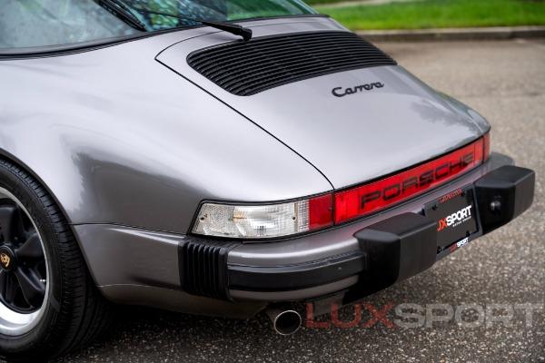 Used 1986 Porsche 911 Carrera Targa | Woodbury, NY