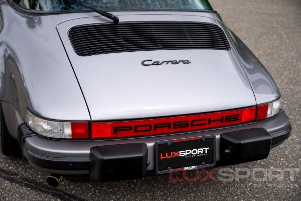 Used 1986 Porsche 911 Carrera Targa | Woodbury, NY