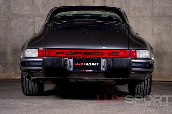 Used 1986 Porsche 911 Carrera Targa | Woodbury, NY