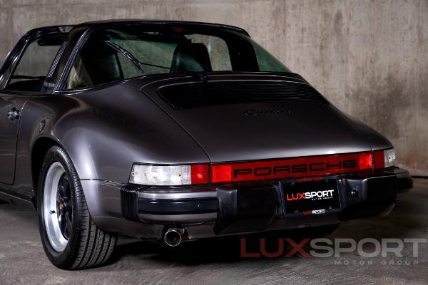 Used 1986 Porsche 911 Carrera Targa | Woodbury, NY