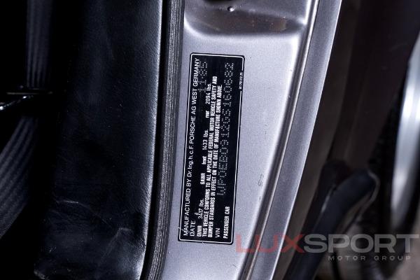 Used 1986 Porsche 911 Carrera Targa | Woodbury, NY