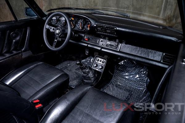 Used 1986 Porsche 911 Carrera Targa | Woodbury, NY