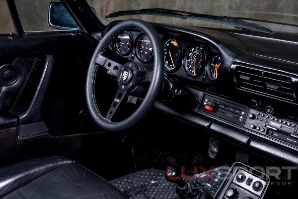 Used 1986 Porsche 911 Carrera Targa | Woodbury, NY