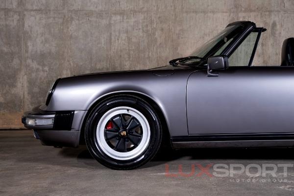 Used 1986 Porsche 911 Carrera Targa | Woodbury, NY