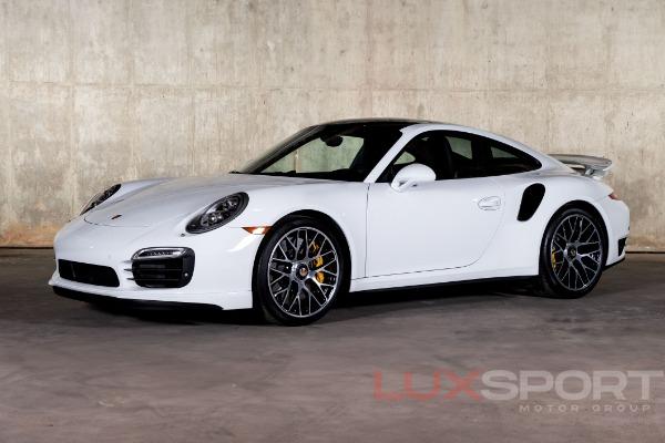 Used 2015 Porsche 911 Turbo S | Woodbury, NY