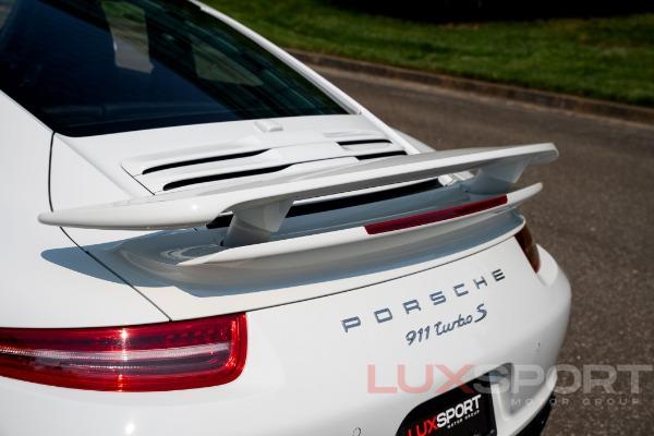 Used 2015 Porsche 911 Turbo S | Woodbury, NY