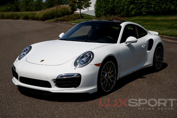 Used 2015 Porsche 911 Turbo S | Woodbury, NY