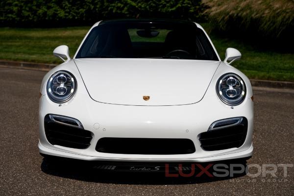 Used 2015 Porsche 911 Turbo S | Woodbury, NY