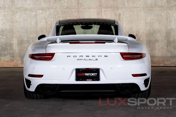 Used 2015 Porsche 911 Turbo S | Woodbury, NY
