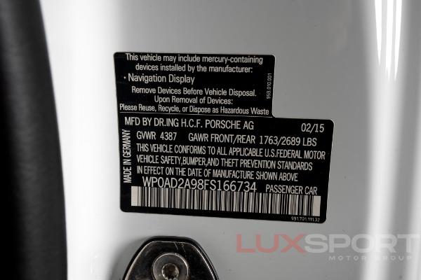Used 2015 Porsche 911 Turbo S | Woodbury, NY