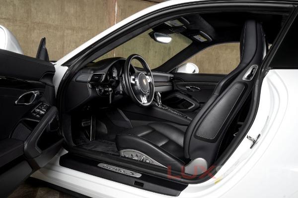 Used 2015 Porsche 911 Turbo S | Woodbury, NY