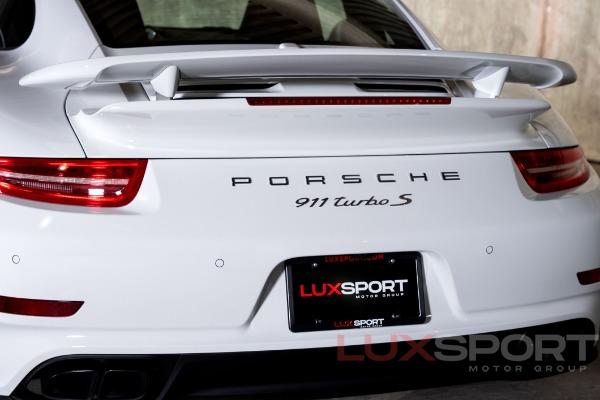 Used 2015 Porsche 911 Turbo S | Woodbury, NY